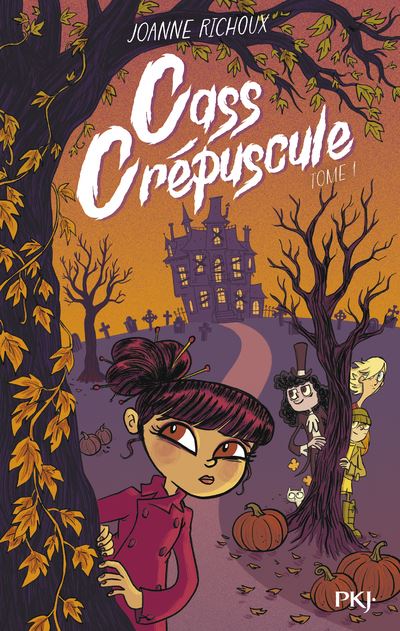 Cass Crépuscule - Tome 1 - Joanne Richoux - Pocket Jeunesse - broché - Roman cadet