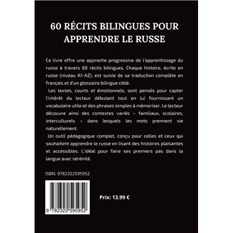 60 Récits Bilingues pour Apprendre le Russe