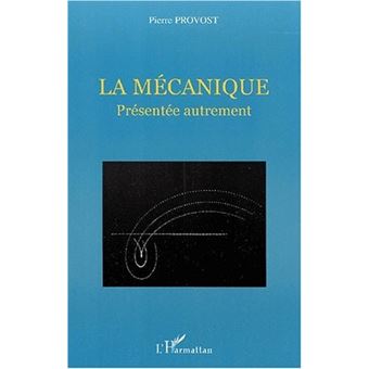 La mécanique - 1