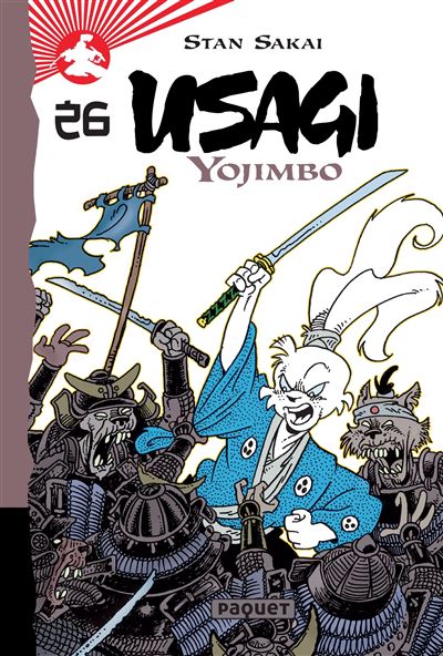 Usagi Yojimbo T26 - Format Manga