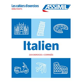 Italien débutants (cahier d'exercices) - 1