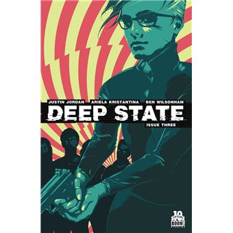 Deep State #3 - ebook (ePub illustré) - Justin Jordan, Ariela