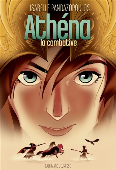 Heroines de la mythologie - Athena la combative