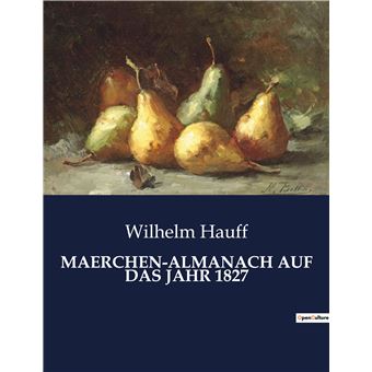 Maerchen-almanach auf das jahr 1827 - 1