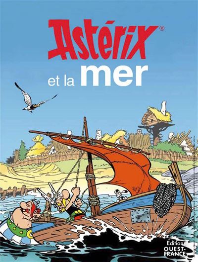 Asterix et la mer