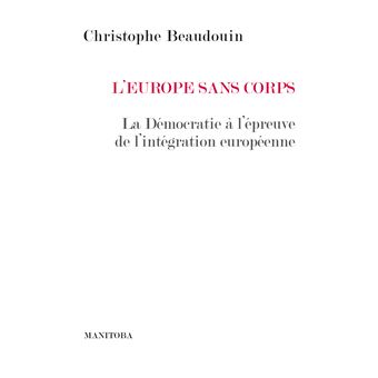 L'Europe sans corps - 1