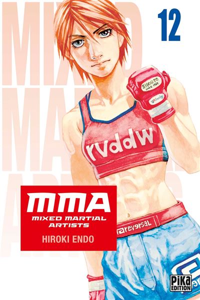 MMA - Mixed Martial Artists - Tome 12