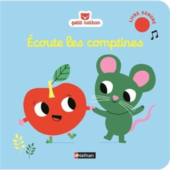 Ecoute les comptines - 1
