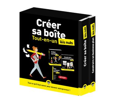 Créer sa boîte Tout en un Pour les Nuls, 2e - Amine Chelly - First - Coffret - Etude