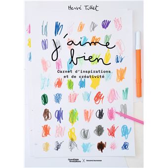 J'AIME BIEN CARNET D'INSPIRATION ET DE CREATIVITE - 1