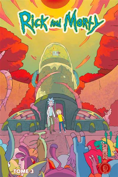 Rick and Morty - Tome 03