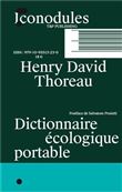 Henry David Thoreau Dictionnaire Ecologique portable /franCais