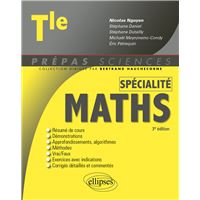 Spécialité Mathématiques - Terminale