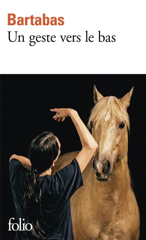 Un geste vers le bas - Bartabas - Gallimard - Poche - Roman