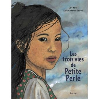 Couverture : Les trois vies de Petite Perle