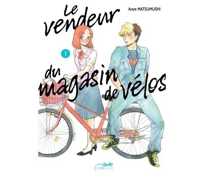 Le vendeur du magasin de velos vol.1