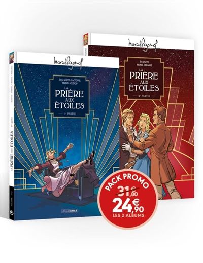 M. Pagnol en BD  La Priere aux etoiles - pack promo vol 01 +