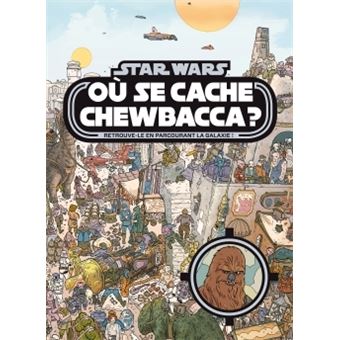 Star Wars - Star Wars, Retrouve-le en parcourant la galaxie ! T1 - 1