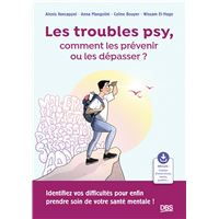 Les troubles psy, comment les prévenir ou les dépasser ?
