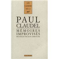 Mémoires improvisés