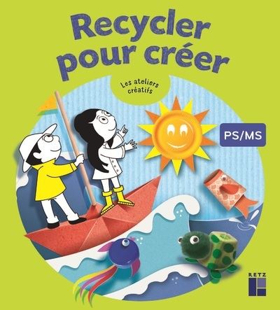 Recycler pour créer PS-MS - Philippe Virmoux - Retz Eds - broché - Essai