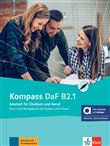 Kompass DaF B2.1 - Livre + cahier d'exercices hybride