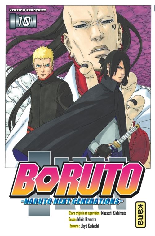 Boruto - Naruto next generations - - Tome 10 - Mikio Ikemoto - Broschur