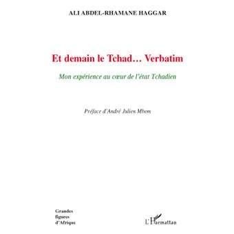 Et demain le Tchad... Verbatim - 1