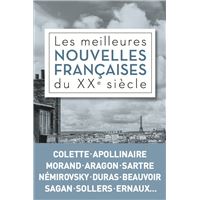 Les meilleures nouvelles françaises du xxe siècle