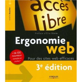 Ergonomie web, 3e édition - 1