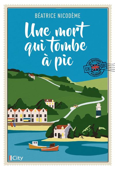Les mystères d'Alderney, Tome 1 : Une mort qui tombe à pic - Béatrice Nicodème (2025)