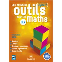 Les Nouveaux Outils pour les Maths CE2 (2017) - Manuel de l'élève