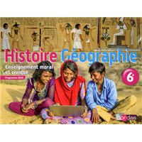 Histoire Géographie Education Civique 6e 2016 Manuel élève