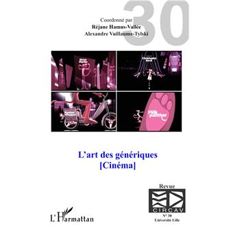 L'art des génériques - 1
