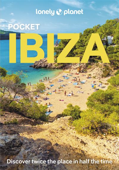 Lonely Planet Pocket Ibiza 4Ed -Anglais - Eng - Broché - Guide