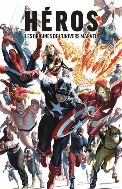 Marvel - Héros : Les origines de l'univers Marvel - Collectif