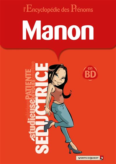 L'encyclopédie des Prénoms en BD - 38 - Manon