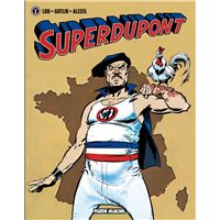 Superdupont - Tome 1 Tome 01 : Superdupont - Tome 01