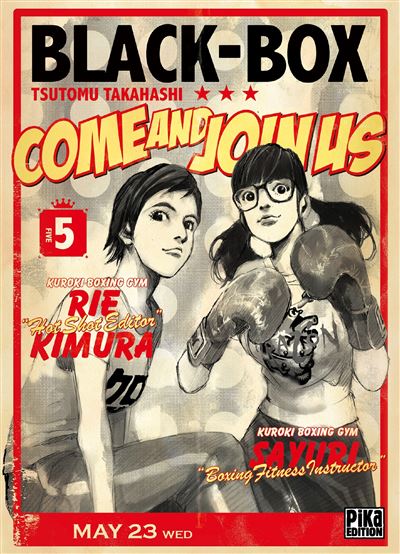 Black-Box - 5. Tome 5
