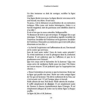 Condense ta lumière