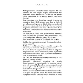 Condense ta lumière