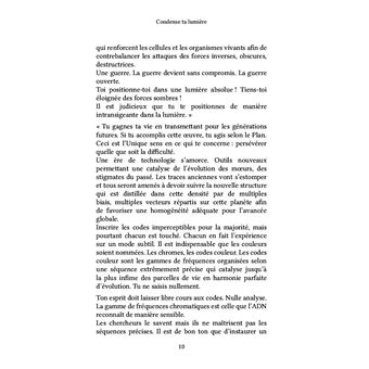Condense ta lumière