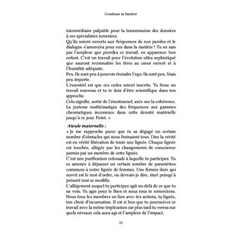 Condense ta lumière