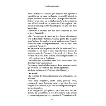 Condense ta lumière