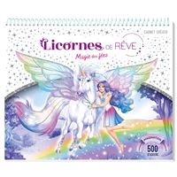 Licornes de rêve - Carnet créatif - Magie des fées nouvelle
