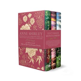 La saga d'Anne - Coffret saga Anne Shirley 7 à 9 - De quarante et un à cinqua - 1