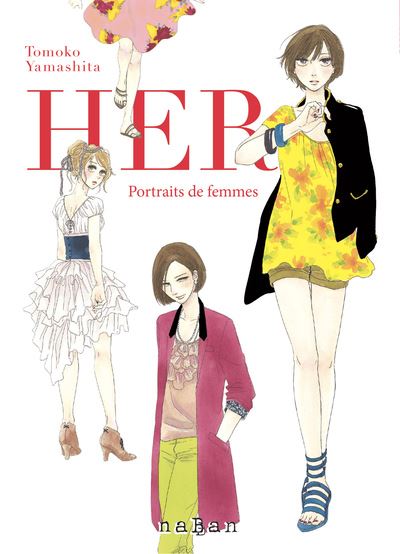 Her Portraits de femmes - Tomoko Yamashita - Naban - broché - Manga