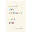 Au-delà de la pénétration