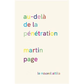 Au-delà de la pénétration - 1