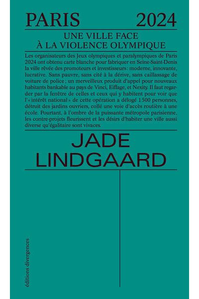 Paris 2024 - Jade Lindgaard - broché
